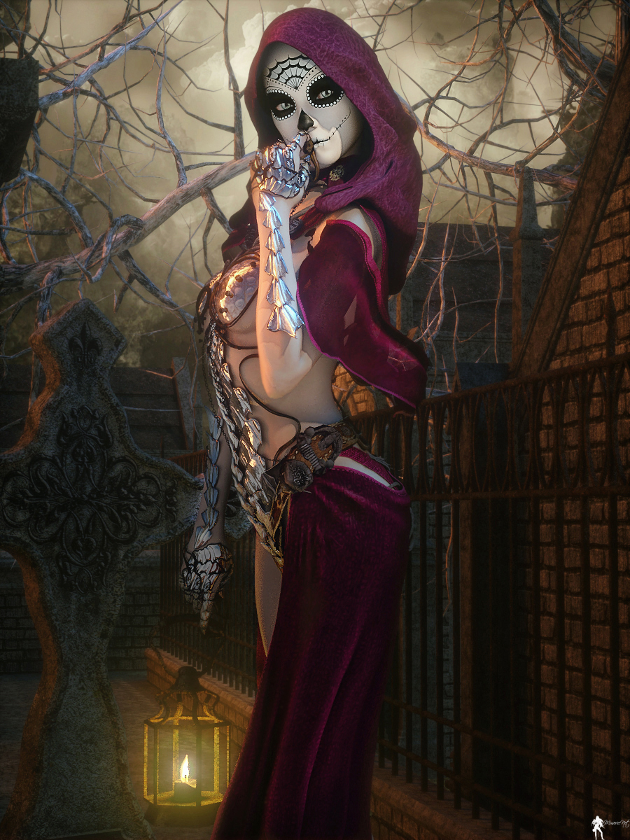 Santa muerte porn