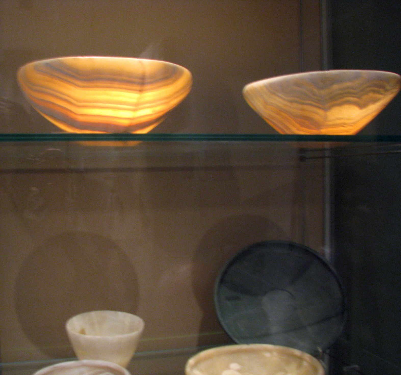 Alabaster Bowls by weesel