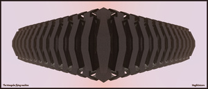 The triangular flying machine by MagikUnicorn