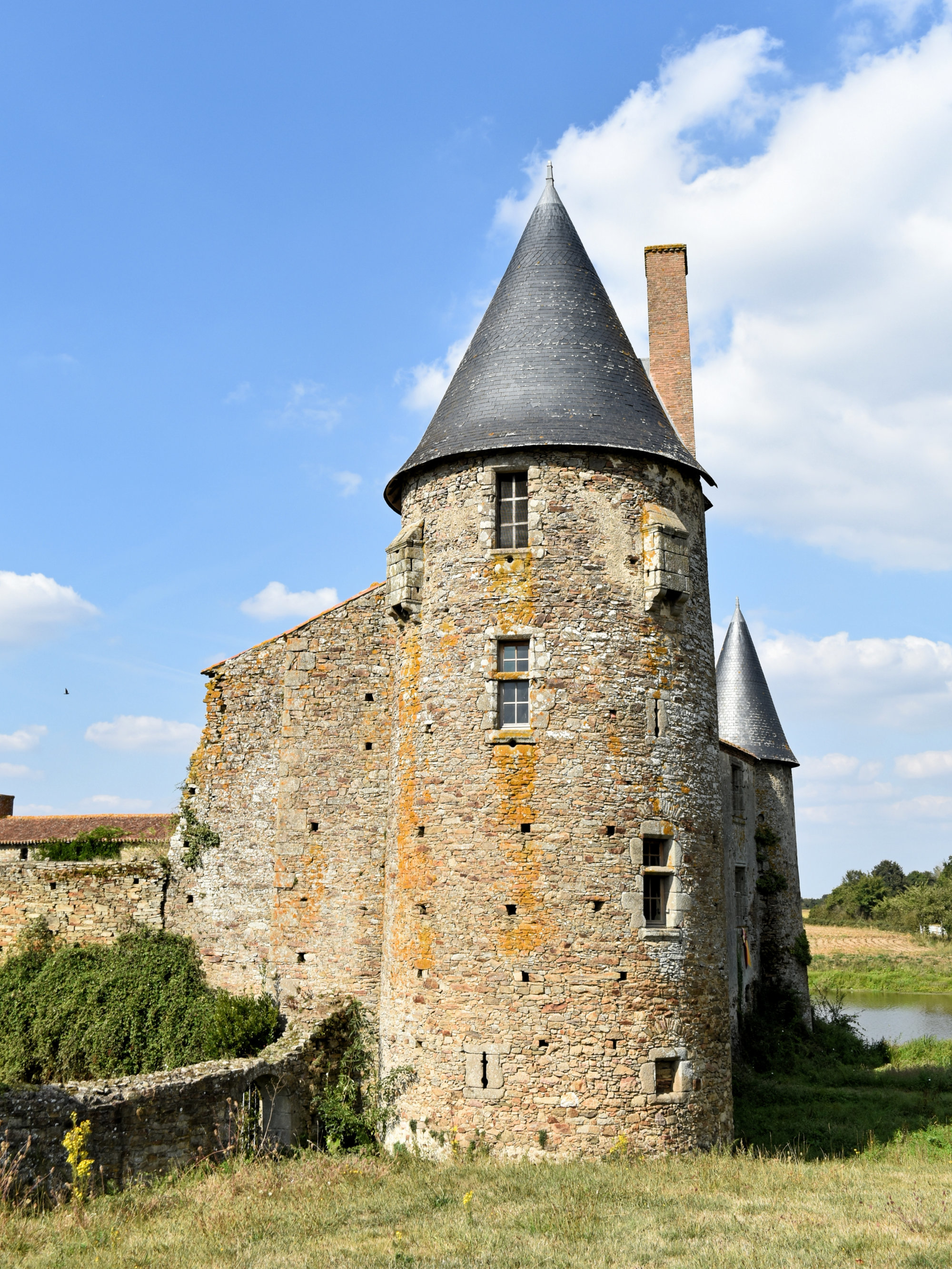 Ch teau De La Gr ve Vend e Fran By Kordouane