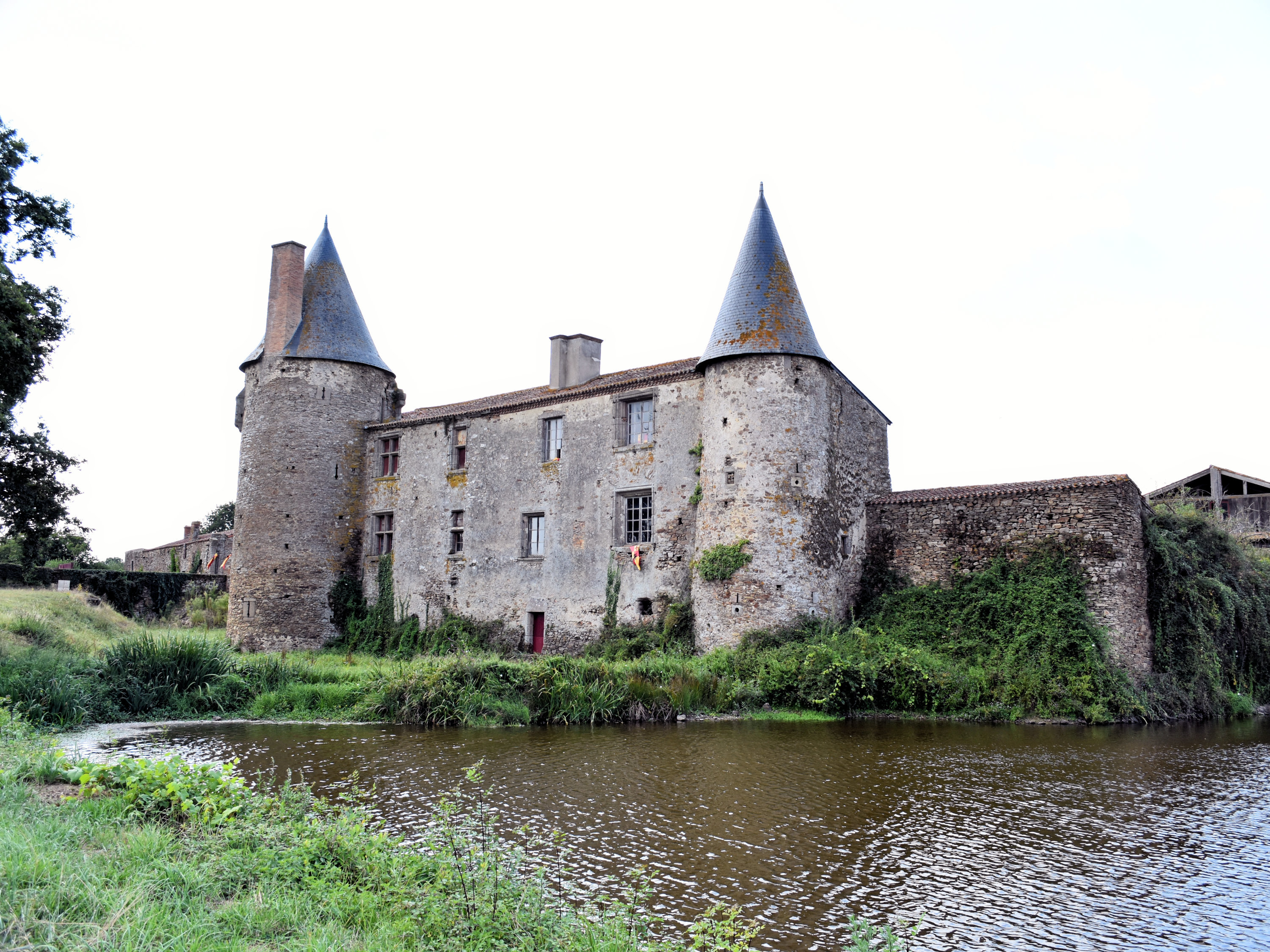 Ch teau De La Gr ve Vend e Fran By Kordouane