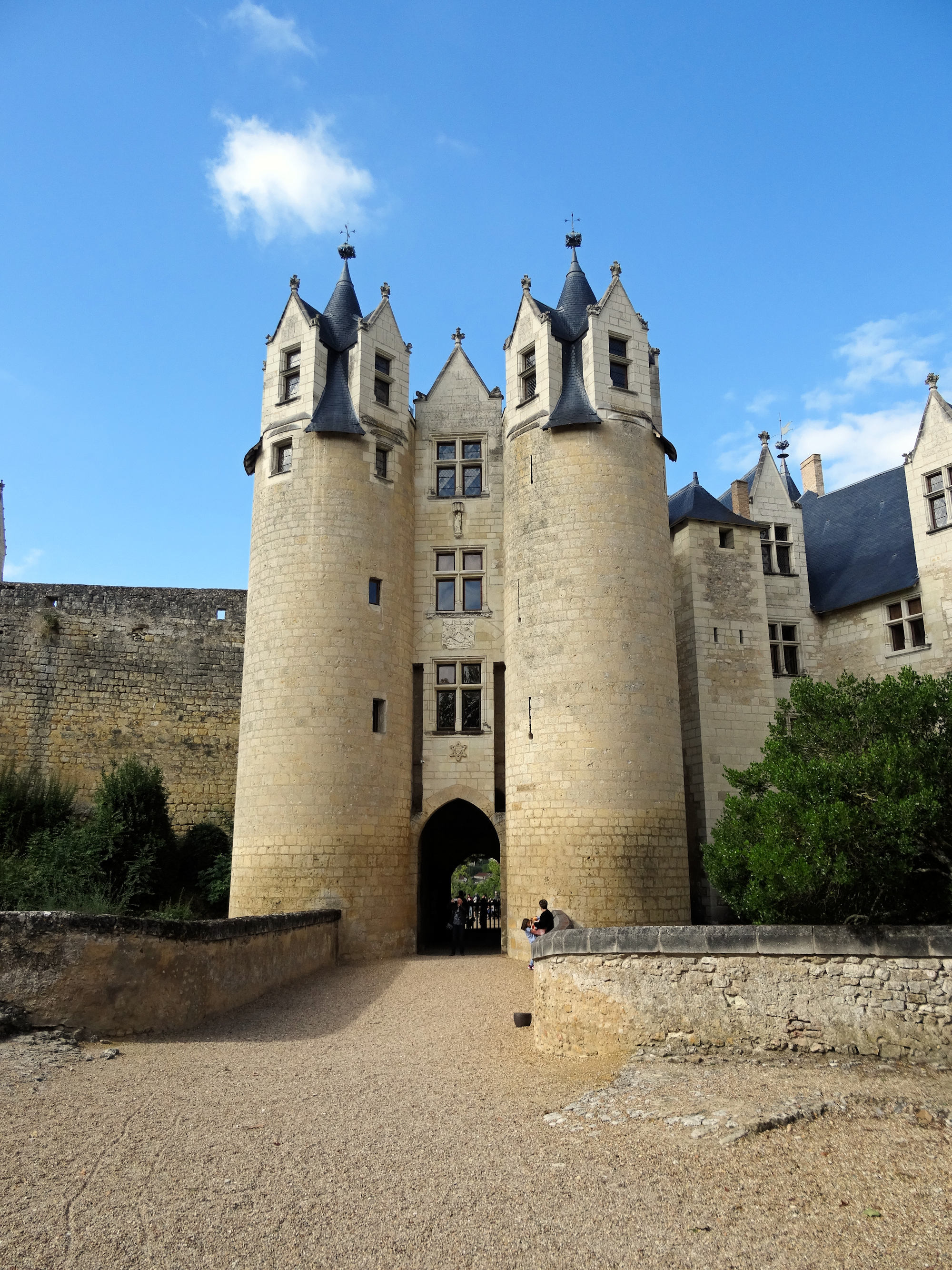 Ch teau De Montreuil Bellay Entr e By Kordouane