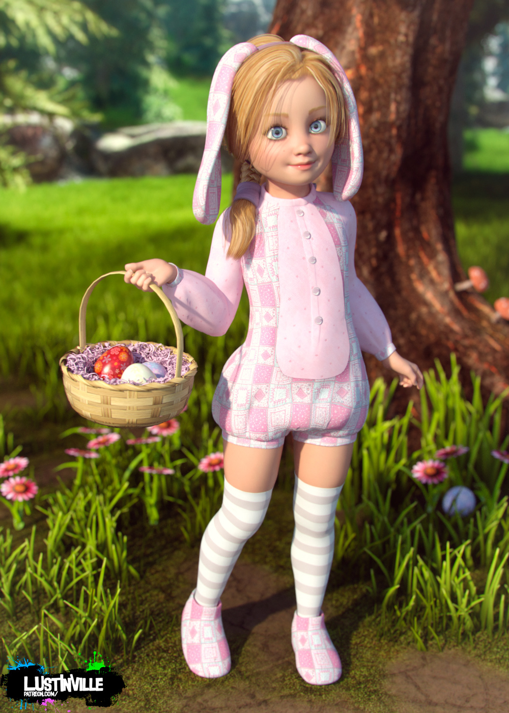 Easter Bunny By UGAROMIX Easter Bunny By UGAROMIX