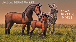Unusual Equine Families (Version 1) by rps53