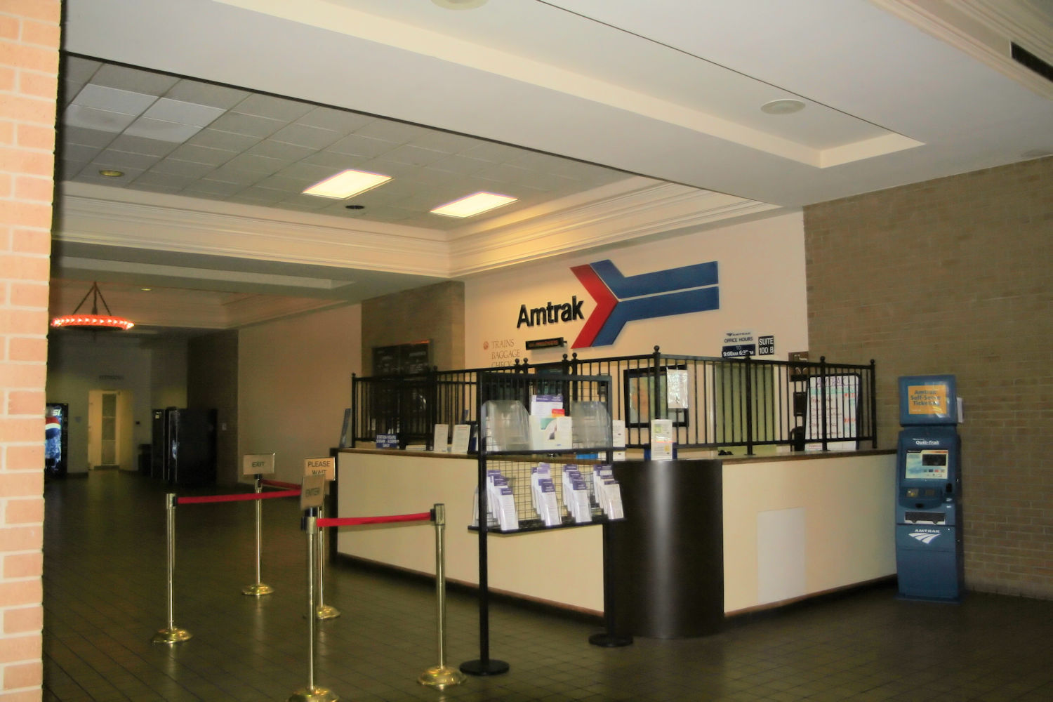 reservations and purchase tickets for Amtrak by Richardphotos