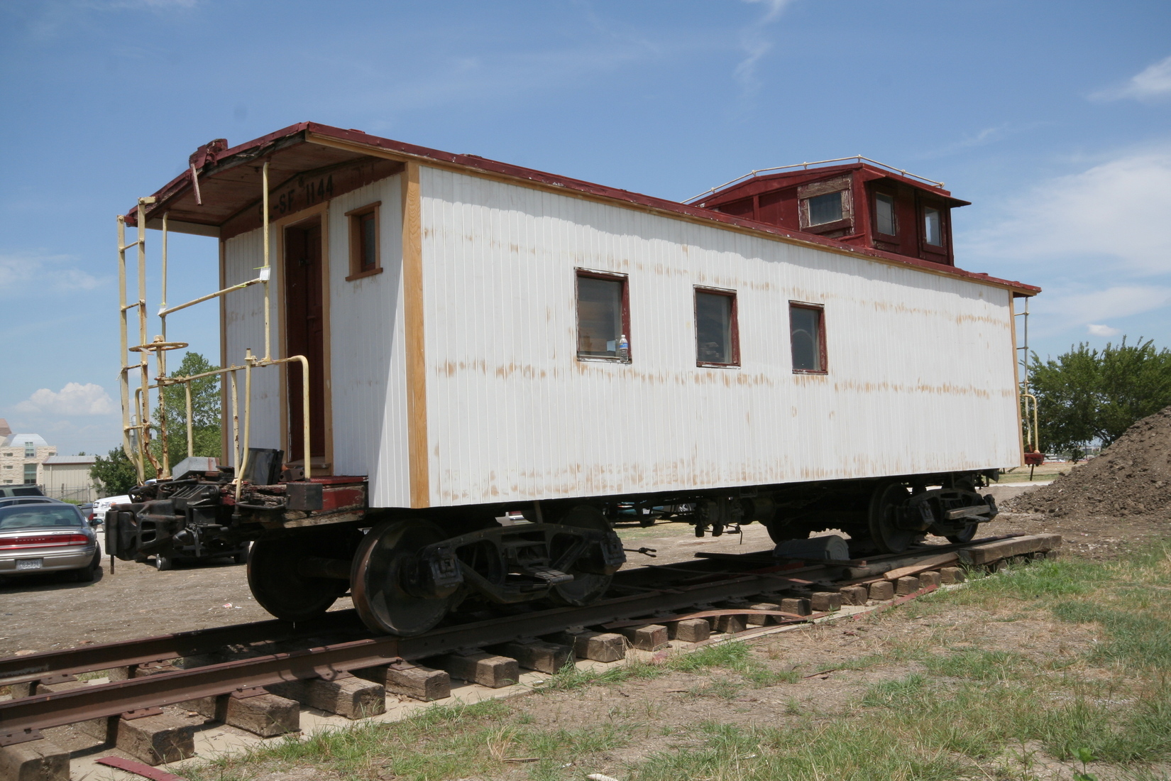 Texas Railroad Museum Frisco, TX by Richardphotos