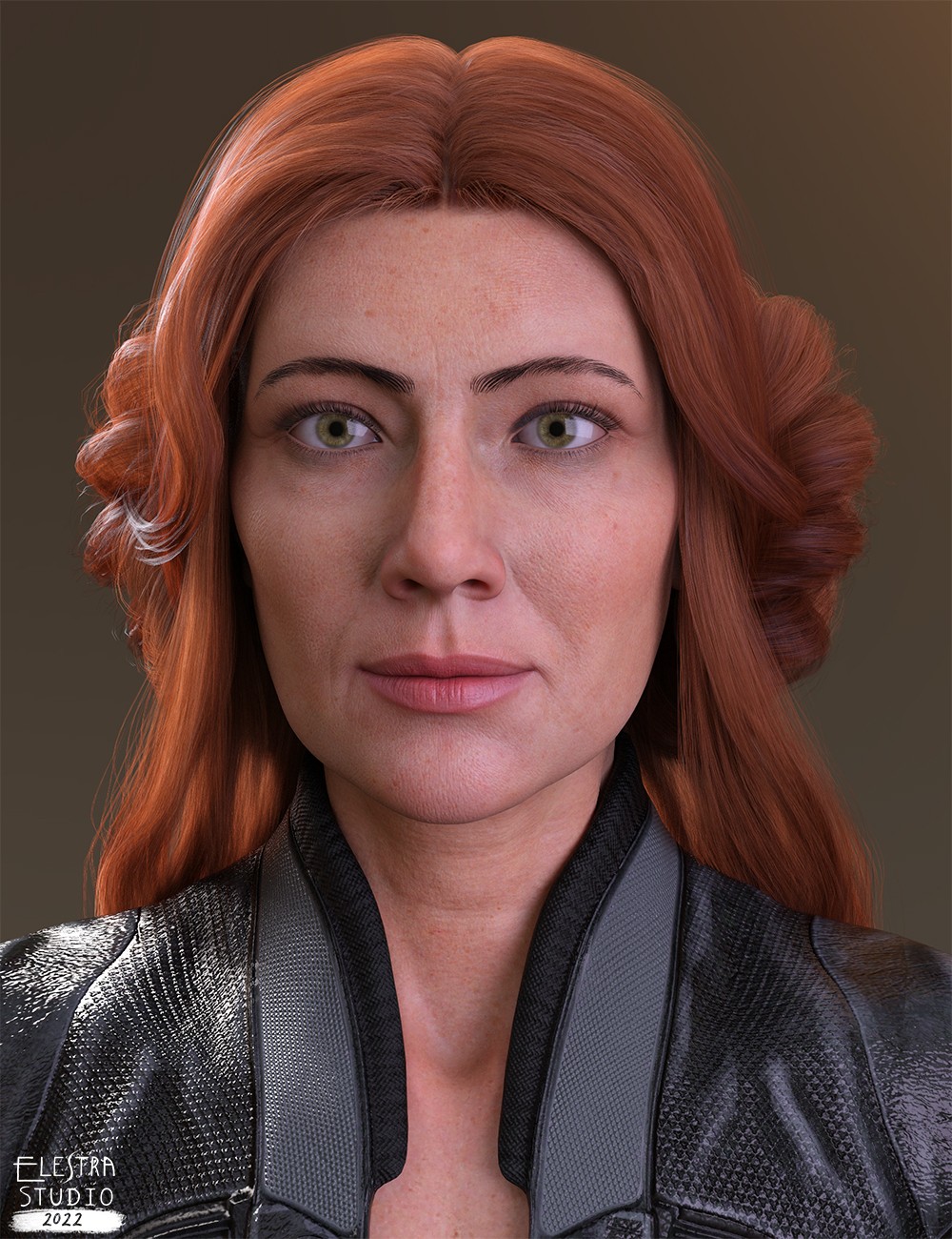 Adelia HD, Promo render for Feng by Elestra