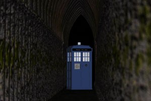 Doctor In The Crypt by Staticon