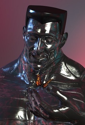 A Gentile Giant: Peter Rasputin by poser4me