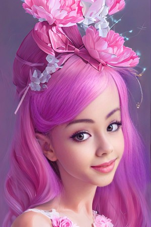 Pink Princess by SuperCuties Pink Princess by SuperCuties