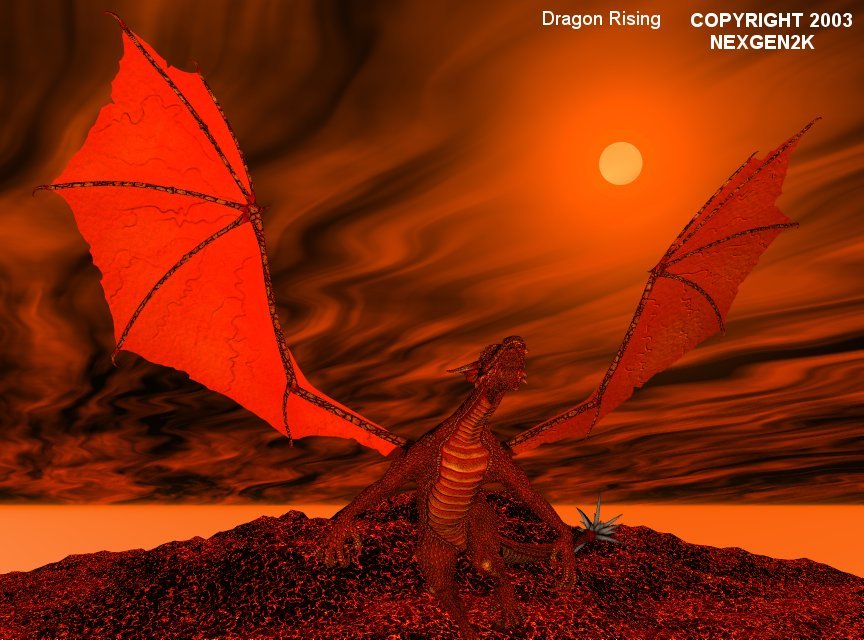 Dragins Rising Dragon Rising by NexGen2k