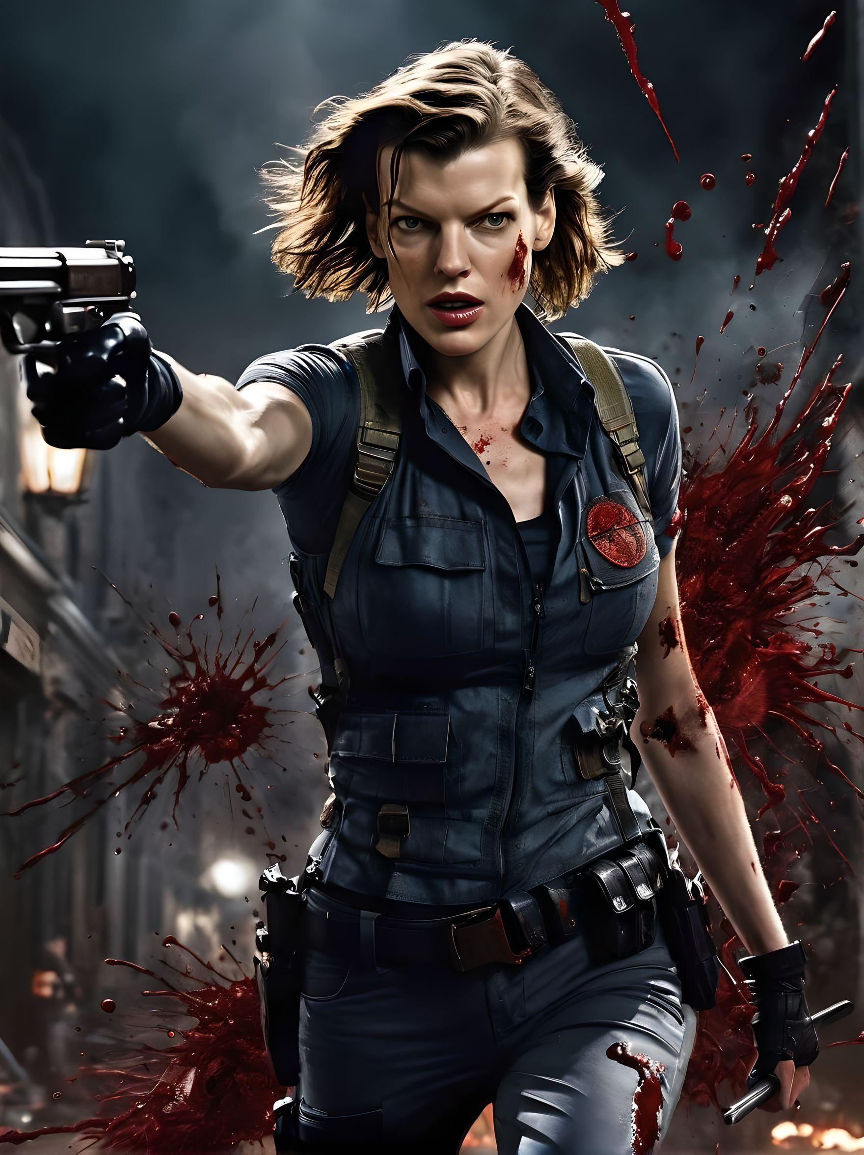 ~Resident Evil~ by moogieinspace