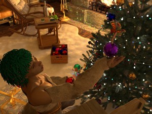 Time for Decoration