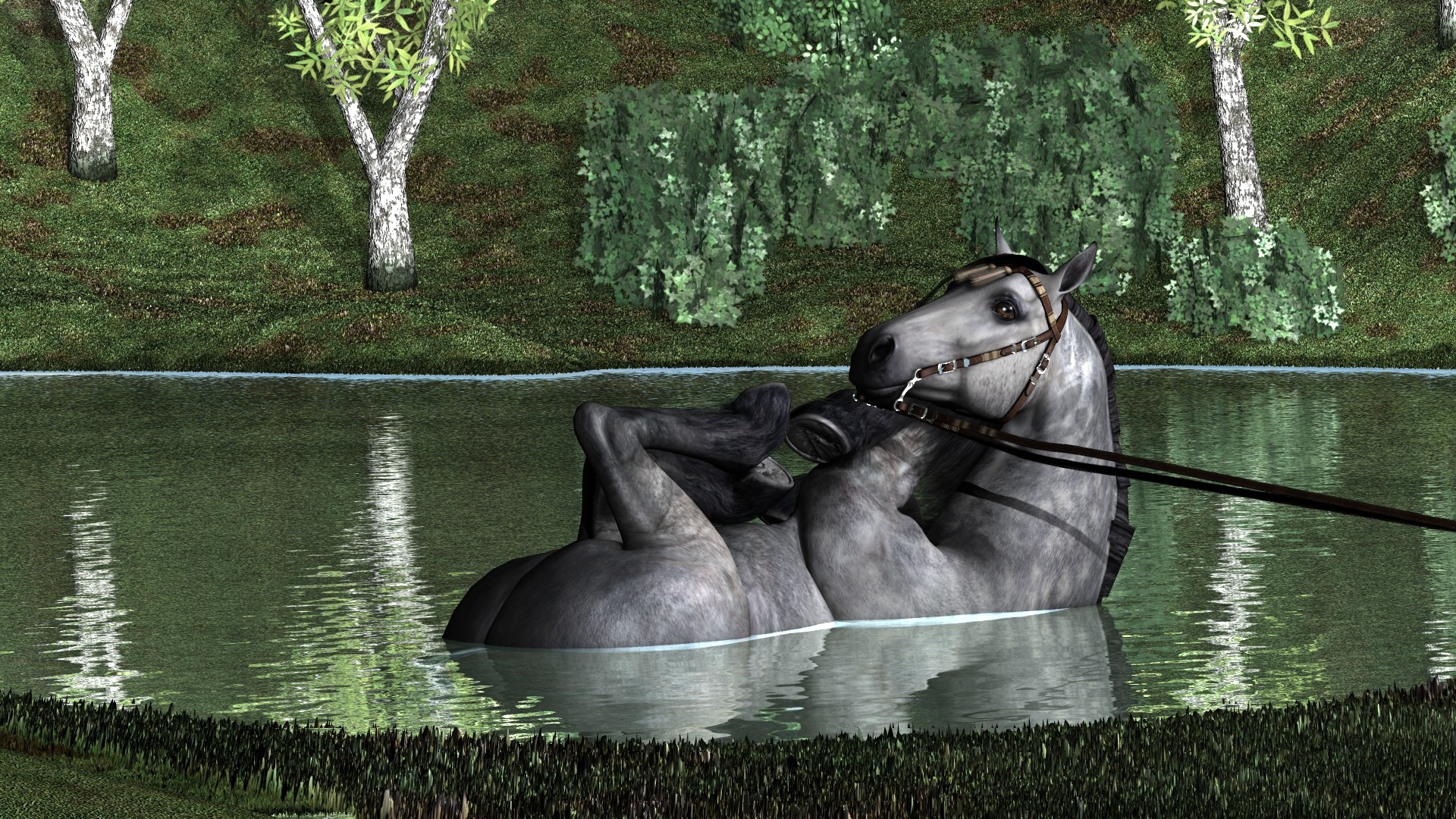 You Can Lead a Horse to Water by jackwryan