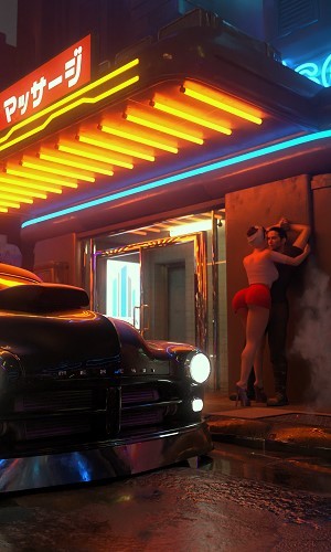 You Got a Fast Car