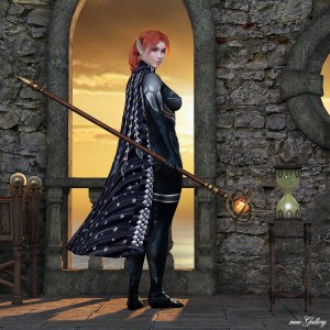 Red-Haired Wizard