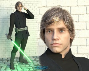 Star Saga: Luke Skywalker