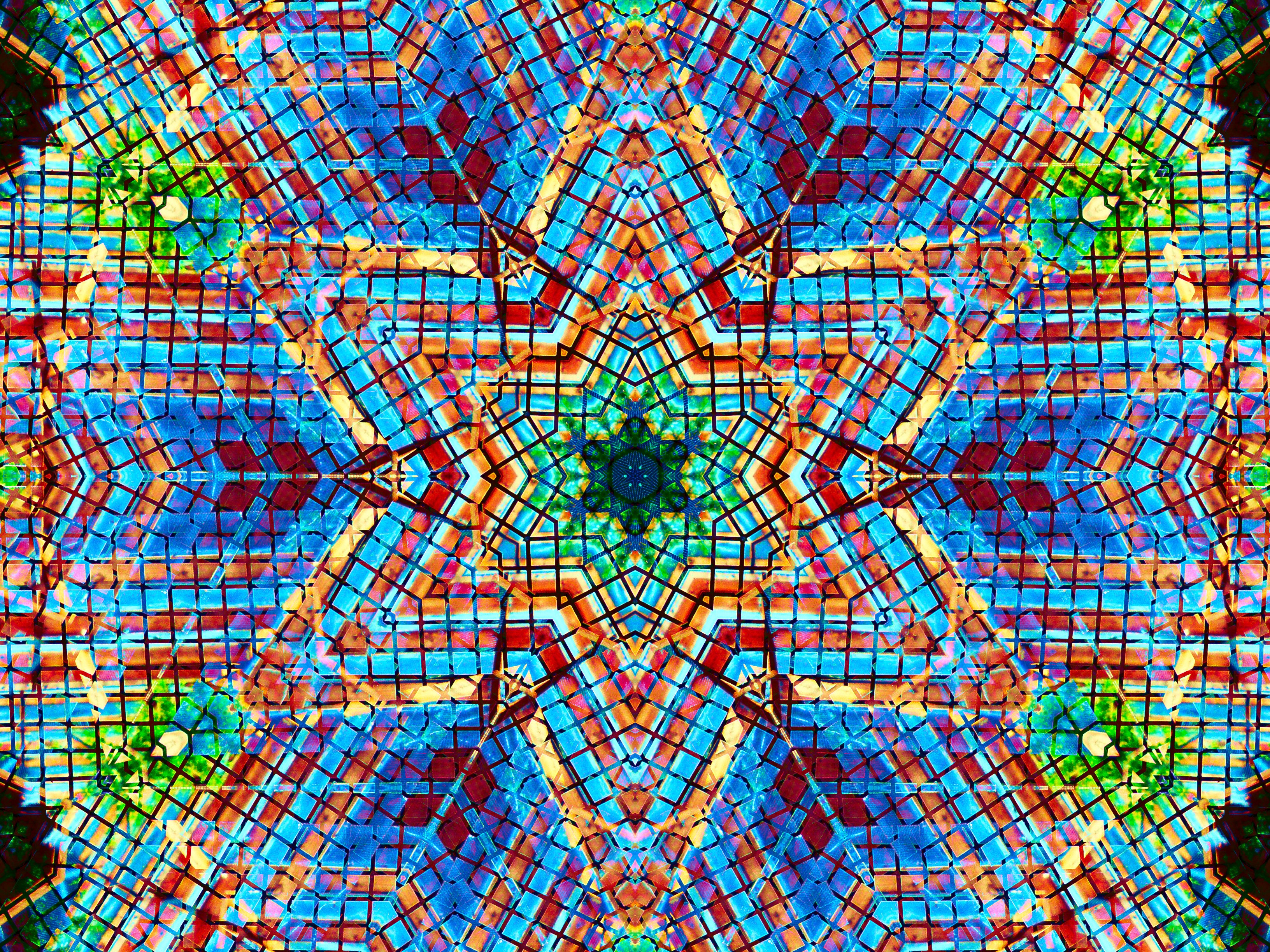 Grid Pattern by TerraMoore