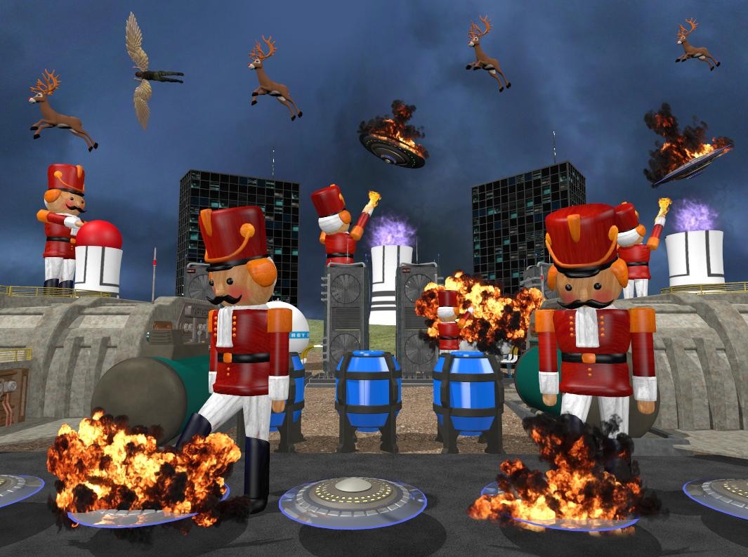 Toy Rioters March of The Toy Soldiers by ZigZag321