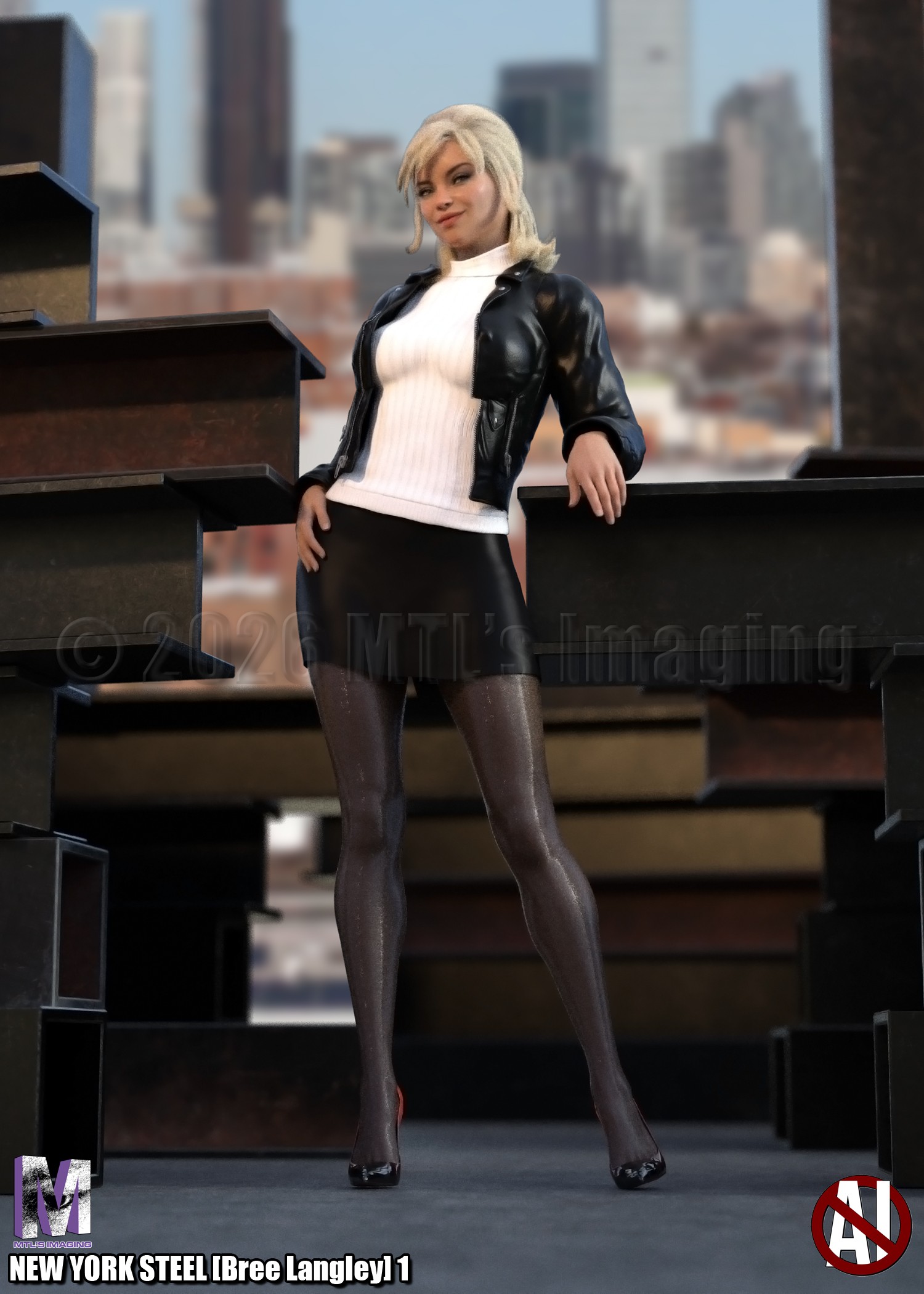 New York Steel [Bree Langley] by tetrasnake