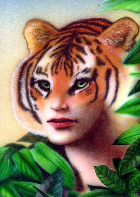 Tiger Lady by chips7