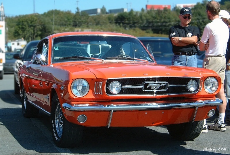 1966 Ford Mustang 2+2 Fastback by kenmo