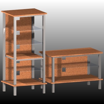 RTA Audio and TV stand by RockyMtnBri