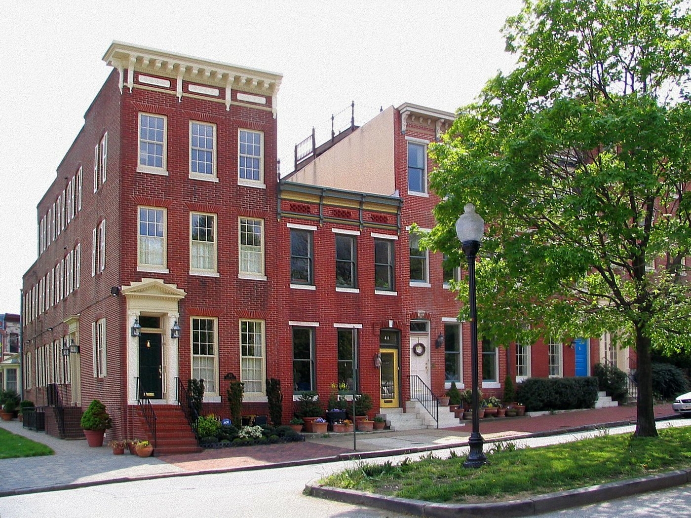 Federal Hill, Baltimore, MD by weesel