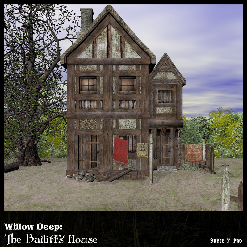 The Bailiff's House 3D Models Ravyns