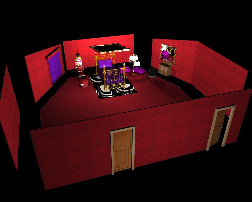 HMR (Hotel meeting room) Extended License 3D Models Extended Licenses