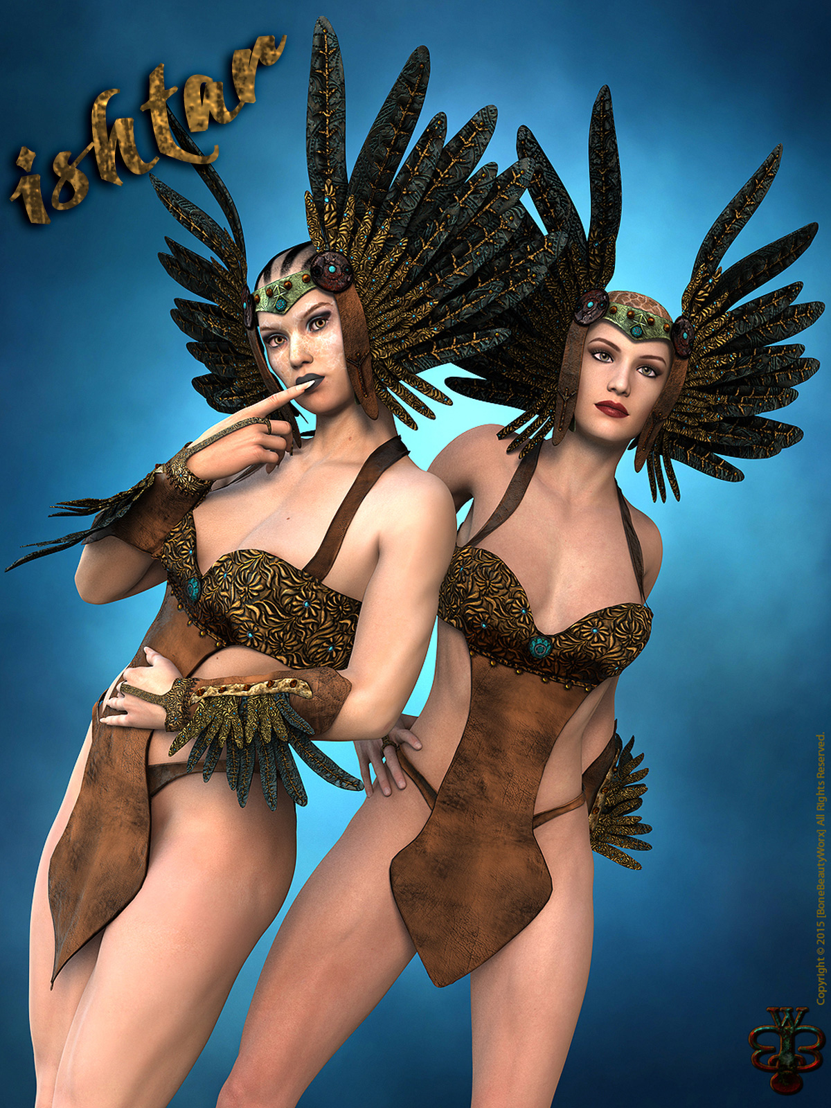 ISHTAR  Warrior Goddess Armor GENESIS 3 by N/A