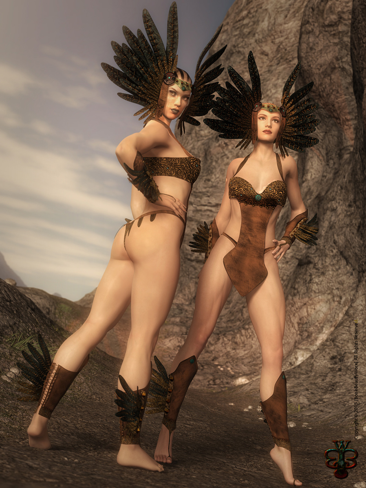 ISHTAR  Warrior Goddess Armor GENESIS 3 by N/A