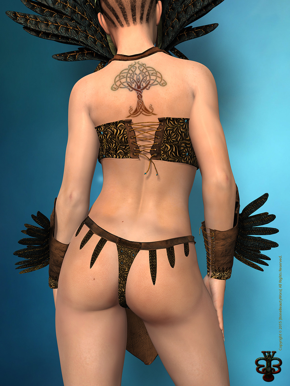 ISHTAR  Warrior Goddess Armor GENESIS 3 by N/A
