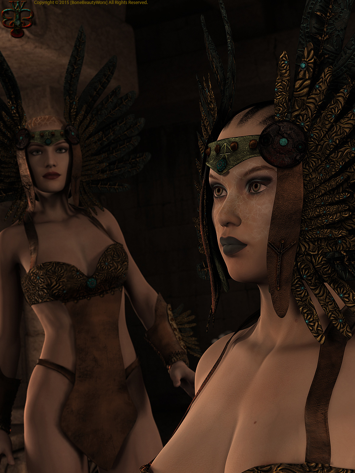 ISHTAR  Warrior Goddess Armor GENESIS 3 by N/A