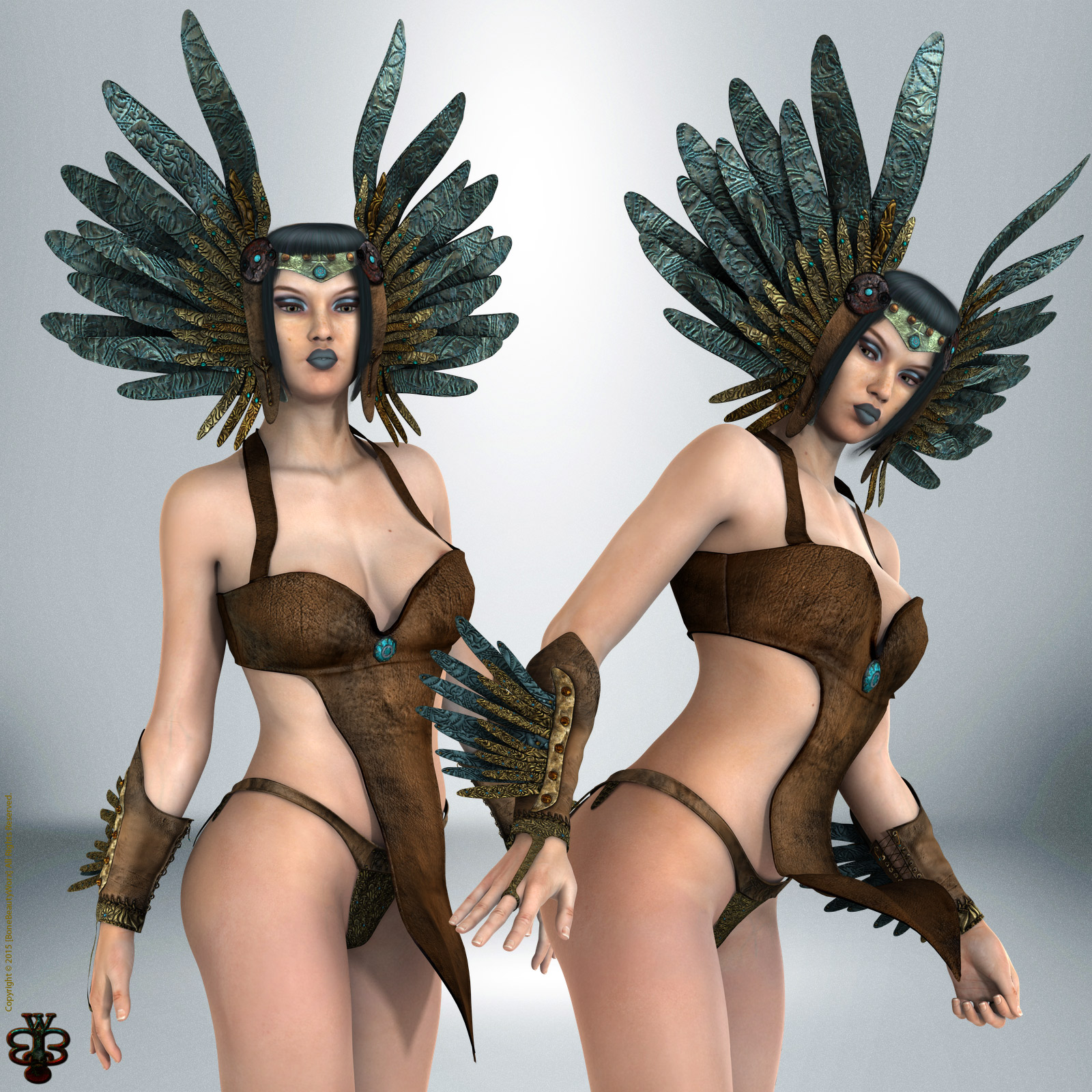 ISHTAR  Warrior Goddess Armor GENESIS 3 by N/A