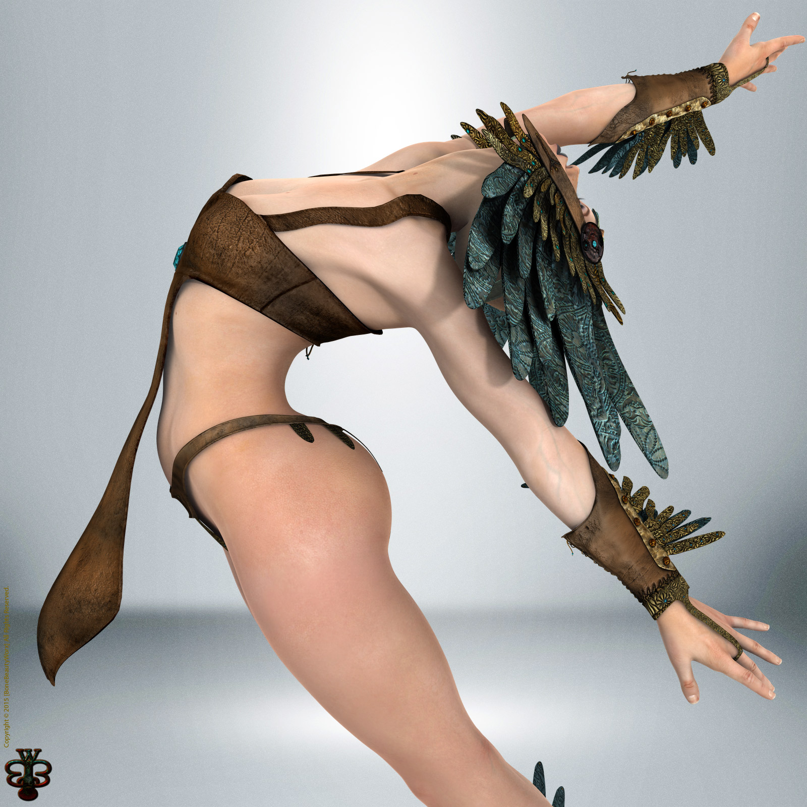 ISHTAR  Warrior Goddess Armor GENESIS 3 by N/A
