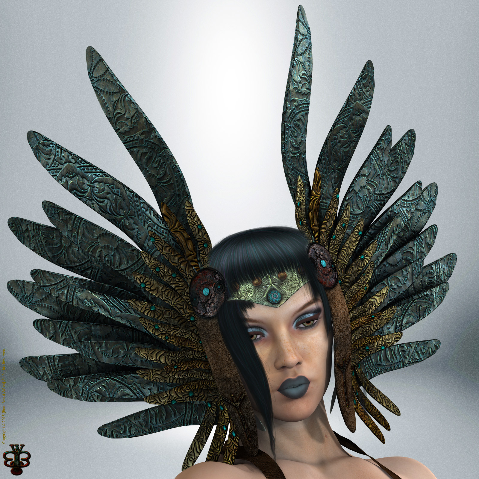 ISHTAR  Warrior Goddess Armor GENESIS 3 by N/A
