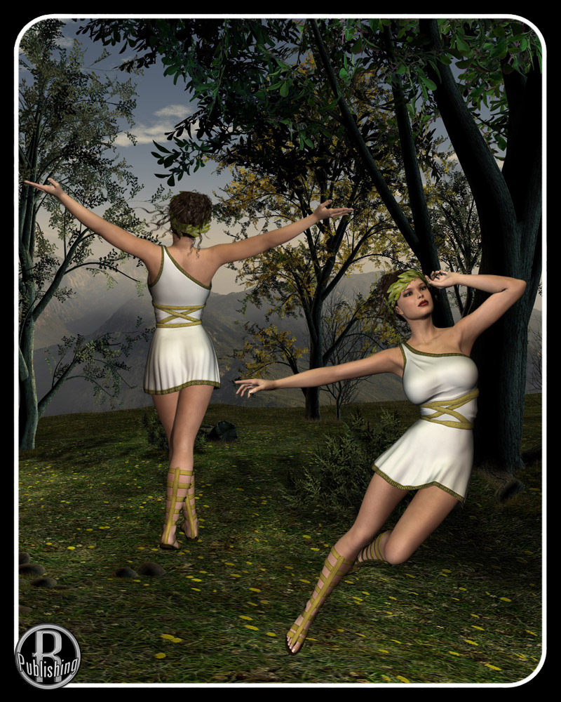 Helena Dress (V4, A4, G4) Extended License 3D Figure Assets Extended