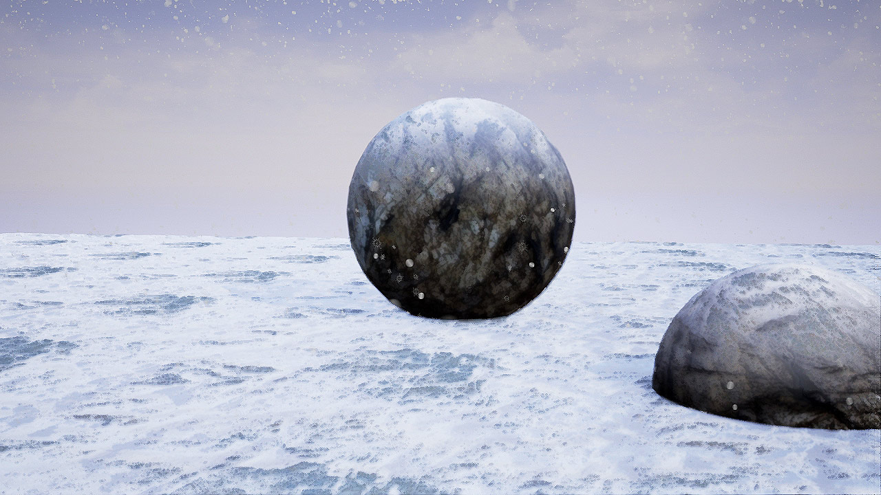 Snow System for UE4 - Extended License by N/A