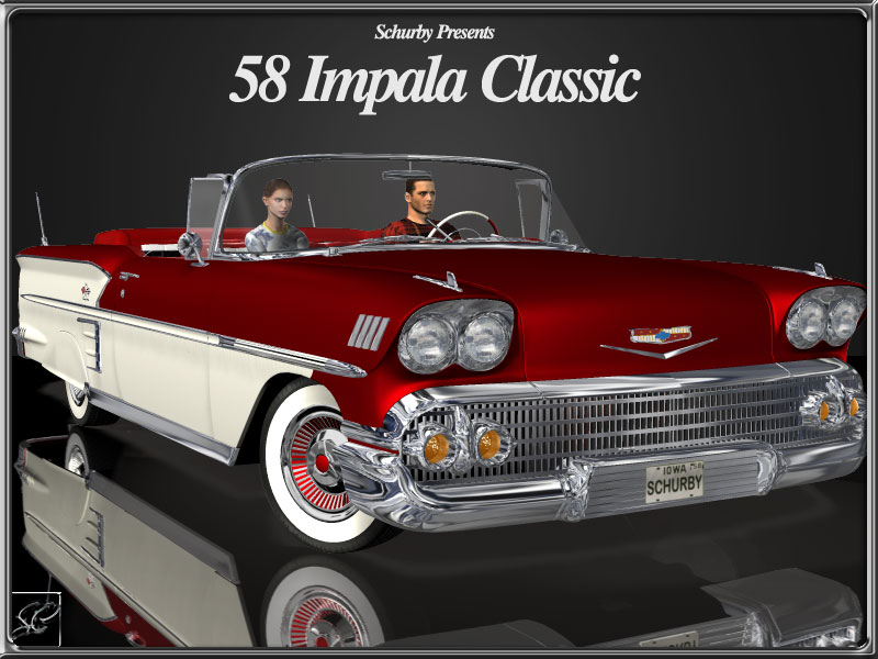 58 Impala Classic - Extended License by N/A