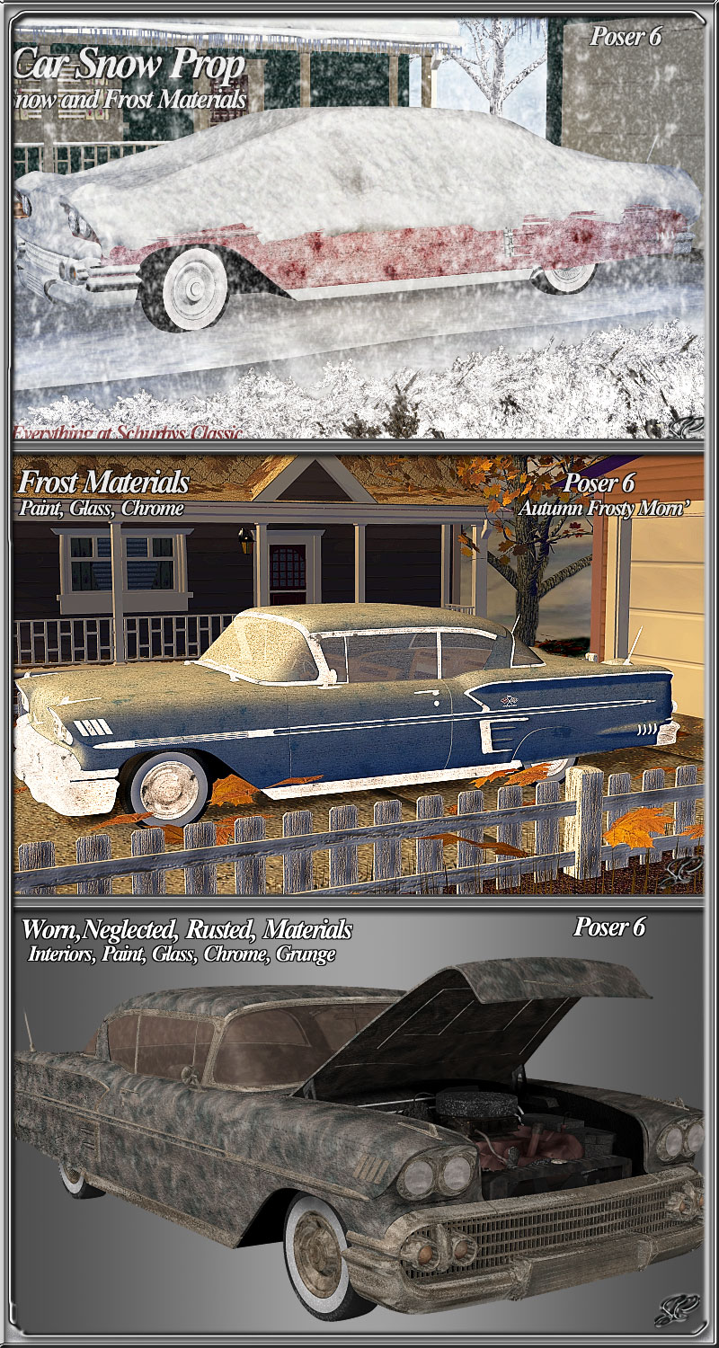 58 Impala Classic - Extended License by N/A