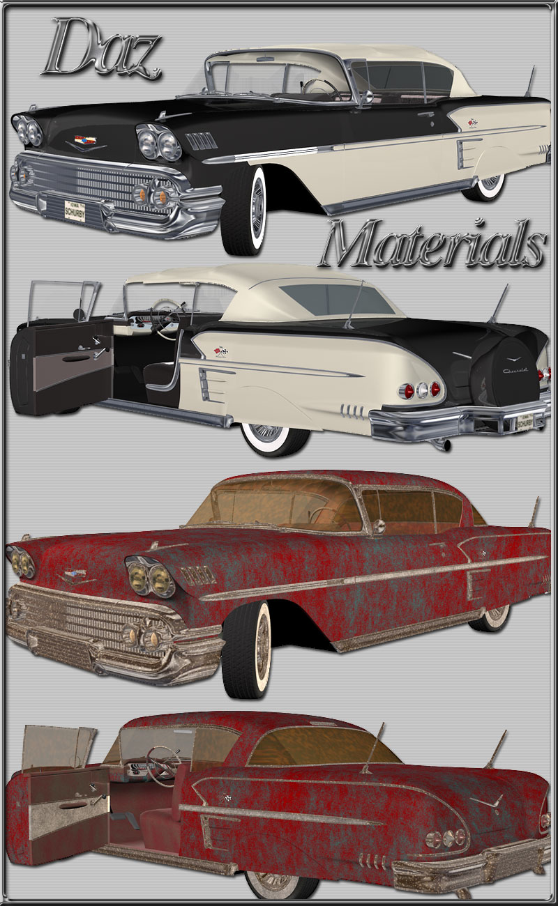 58 Impala Classic - Extended License by N/A
