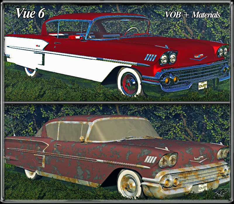58 Impala Classic - Extended License by N/A