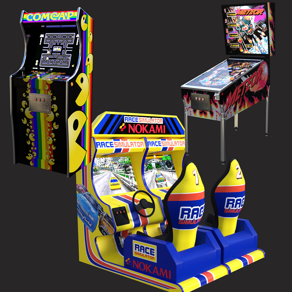 Power Arcade for DS Iray by N/A