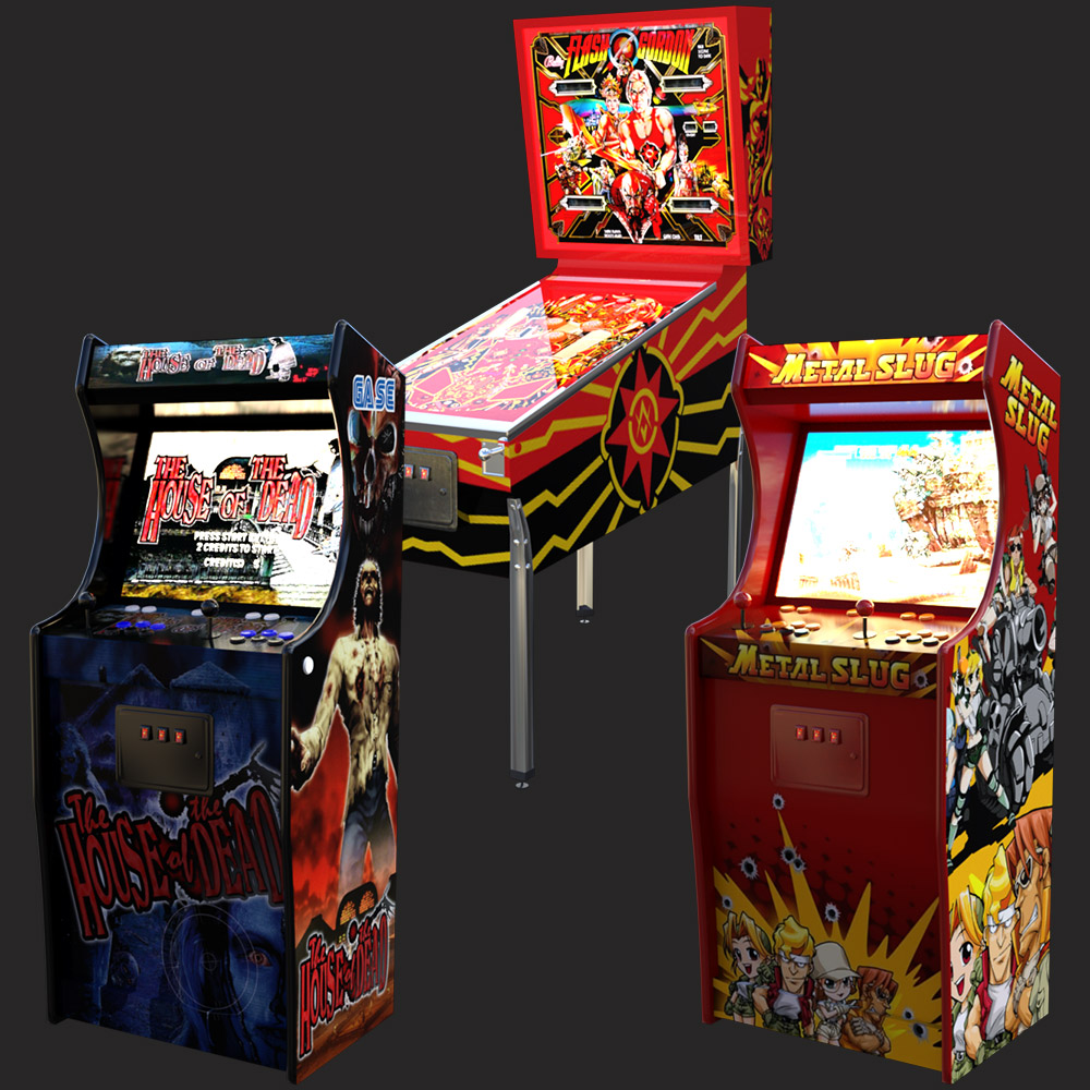 Power Arcade for DS Iray by N/A