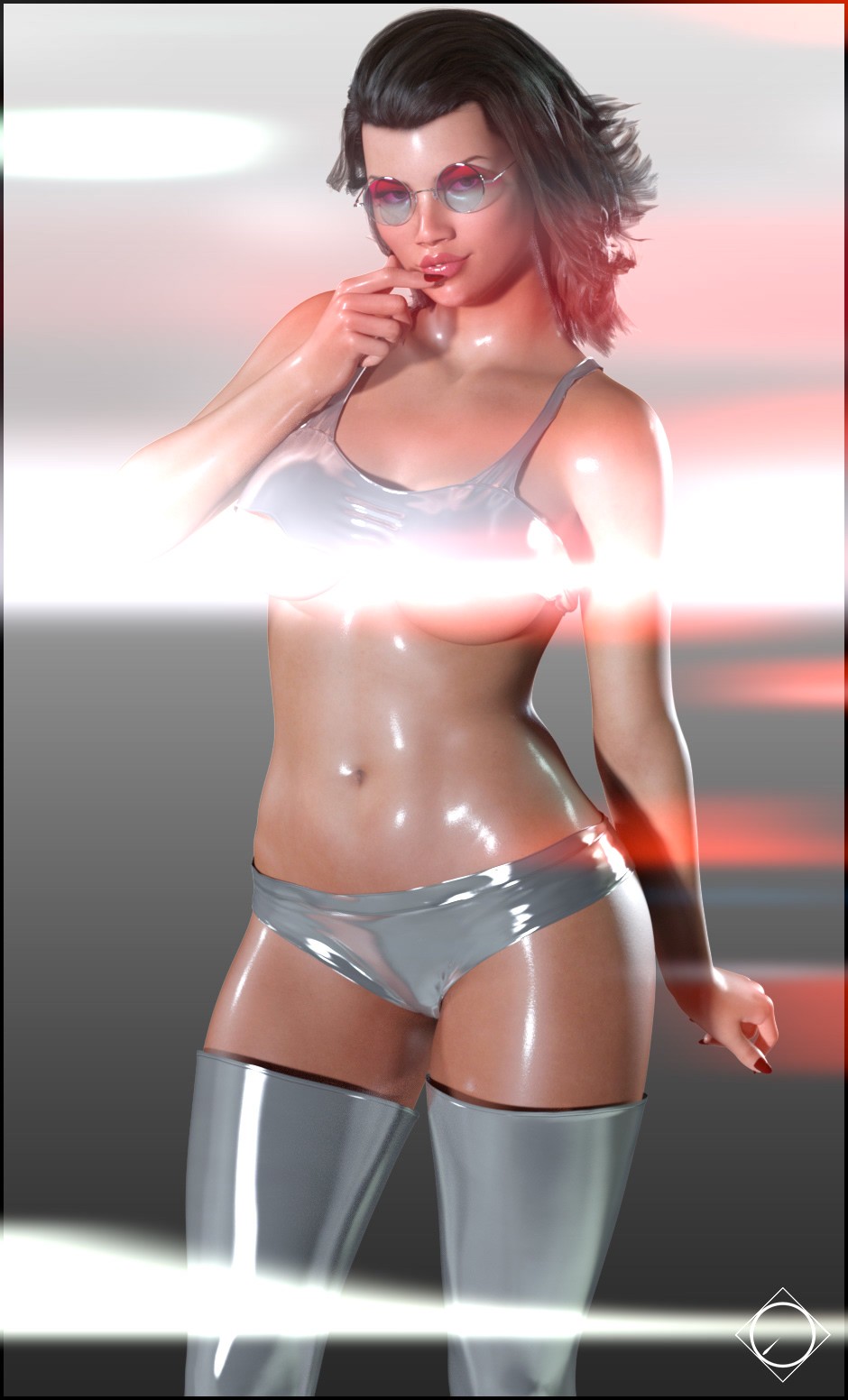 dForce Sig Suit for Genesis 8 Female by N/A