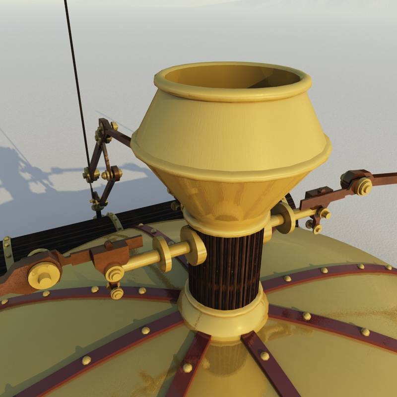 North Pole Steampunk Gas Station for Poser by N/A