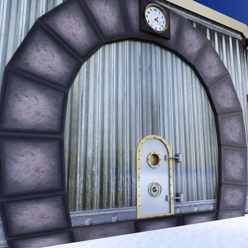 Elf Science Steampunk Lab for Poser by N/A