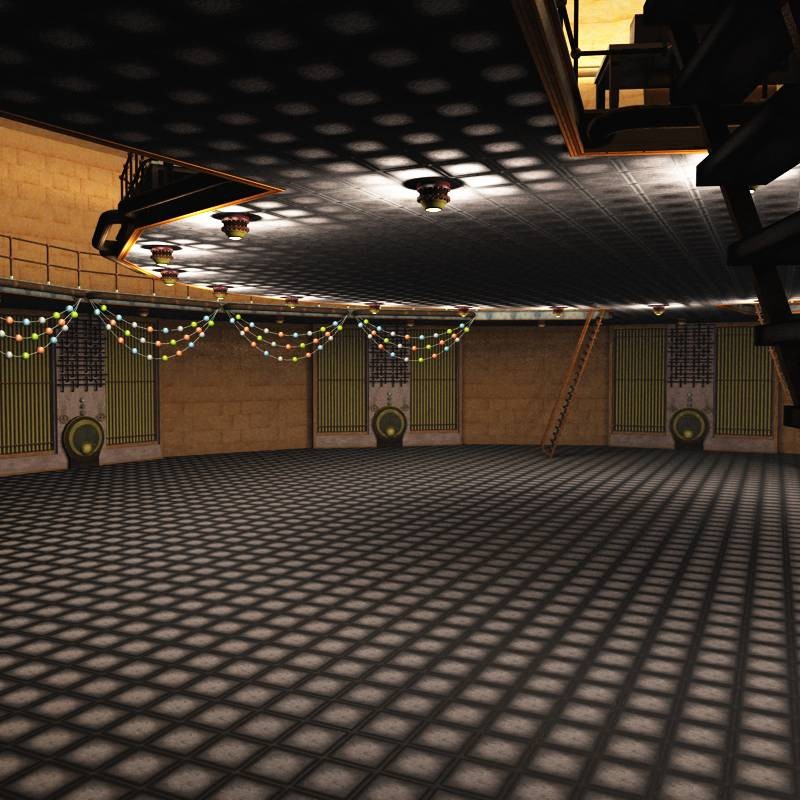 Elf Science Steampunk Lab for Poser by N/A
