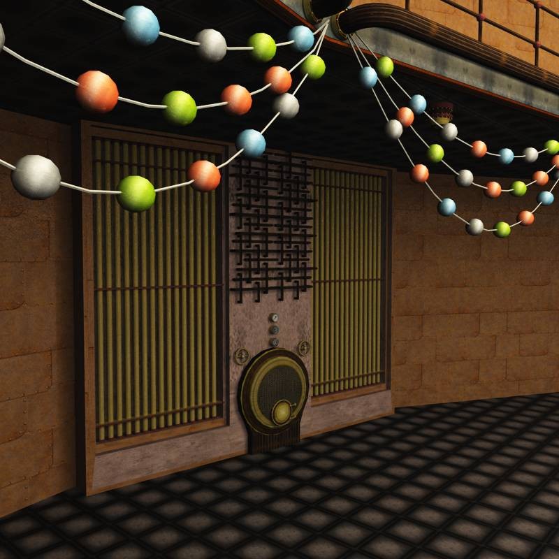 Elf Science Steampunk Lab for Poser by N/A